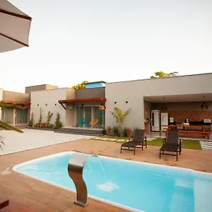 Casa de hóspedes Kalug - E Estúdios Com Wi-fi 350mbps E Piscina à 1km Da Do Parracho, Porto Seguro